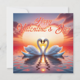 Cartes Pour Fêtes Annuelles Heureuse Sainte-Valentin