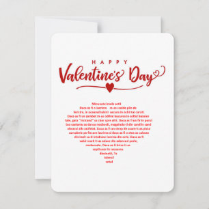 Cartes Pour Fêtes Annuelles Heureuse Sainte-Valentin