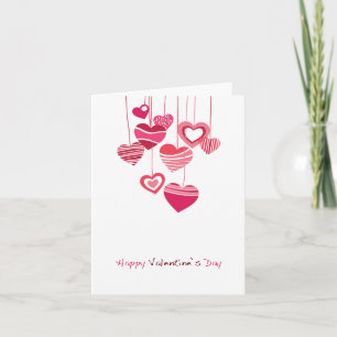 Cartes Pour Fêtes Annuelles Heureuse Sainte-Valentin
