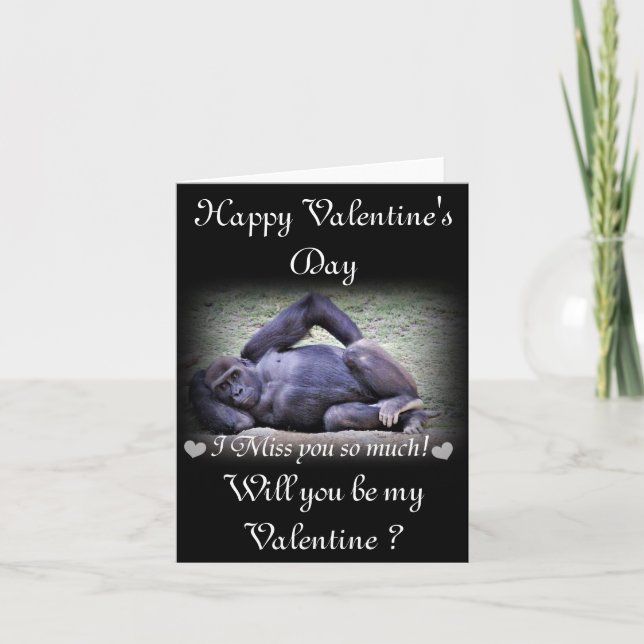 Cartes Pour Fêtes Annuelles Heureuse Sainte-Valentin_ (Devant)