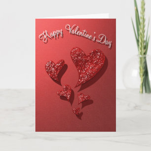 Cartes Pour Fêtes Annuelles Heureuse Sainte-Valentin