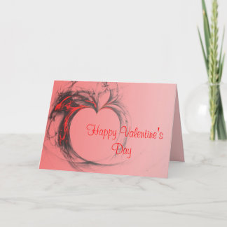 Cartes Pour Fêtes Annuelles Heureuse Sainte-Valentin