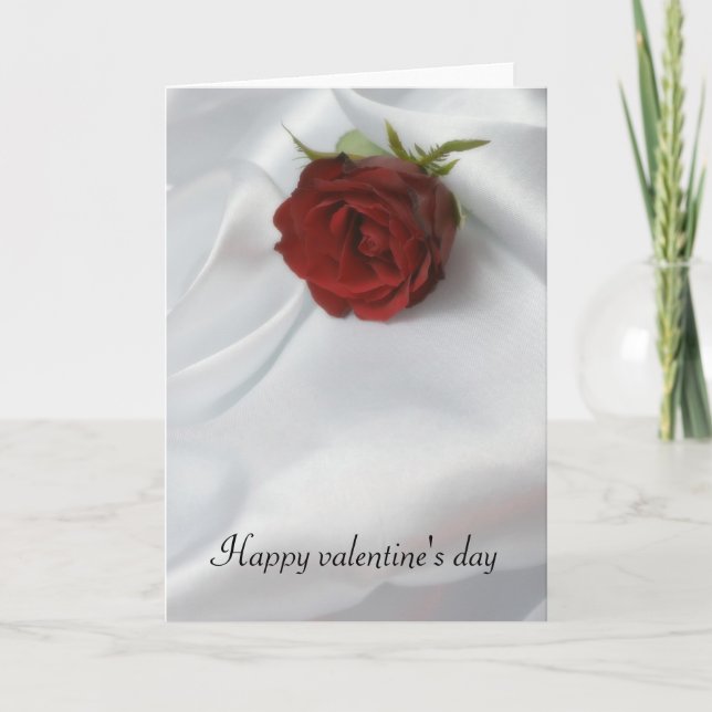 Cartes Pour Fêtes Annuelles Heureuse Sainte-Valentin (Devant)