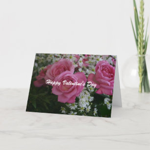 Cartes Pour Fêtes Annuelles Heureuse Sainte-Valentin