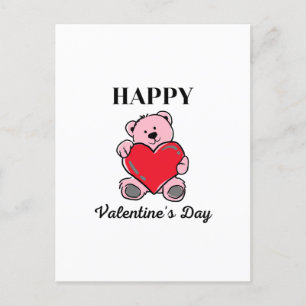 Cartes Pour Fêtes Annuelles Heureuse Sainte-Valentin 2024 - Love Panda Images