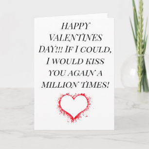 Cartes Pour Fêtes Annuelles HEUREUSE SAINTE-VALENTIN à votre personne spéciale