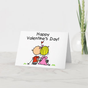 Cartes Pour Fêtes Annuelles Heureuse Sainte-Valentin amoureux