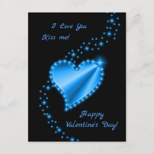 Cartes Pour Fêtes Annuelles Heureuse Sainte-Valentin - Coeur arc-en-ciel avec 