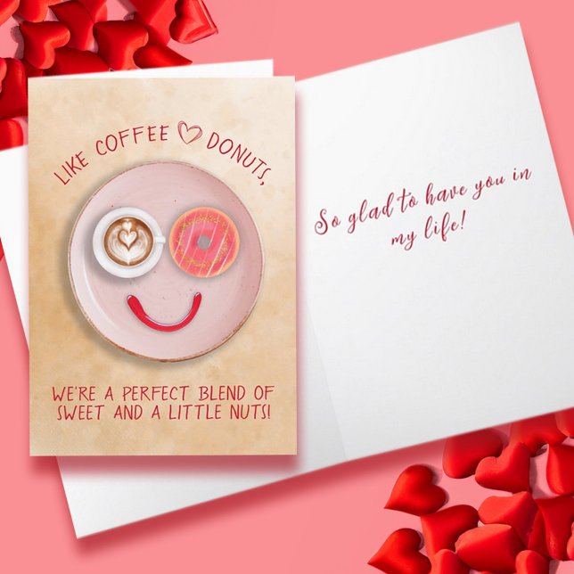 Cartes Pour Fêtes Annuelles Heureuse Sainte-Valentin drôle (Funny Happy Valentine's Day Holiday Card)