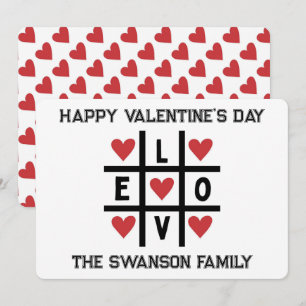 Cartes Pour Fêtes Annuelles Heureuse Sainte-Valentin Love Custom