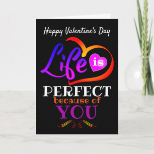 Cartes Pour Fêtes Annuelles Heureuse Sainte-Valentin ou modifier avec votre te