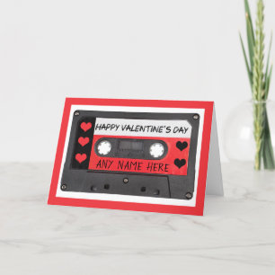 Cartes Pour Fêtes Annuelles Heureuse Sainte-Valentin Pour N'Importe Quel Humou