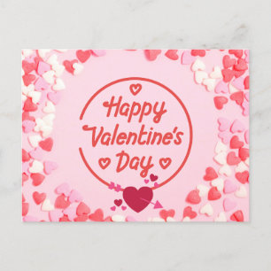 Cartes Pour Fêtes Annuelles Heureuse Sainte-Valentin tellement de coeurs