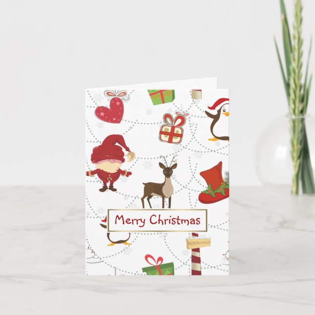 Cartes Pour Fêtes Annuelles Heureuse Sorcière Volante Halloween Sur Une Chambr (Devant)