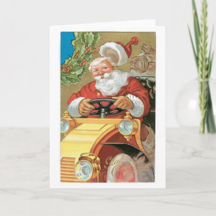 Cartes Pour Fêtes Annuelles Heureuses salutations de Noël