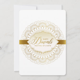 Cartes Pour Fêtes Annuelles Heureux Diwali