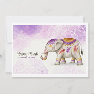 Cartes Pour Fêtes Annuelles Heureux Diwali