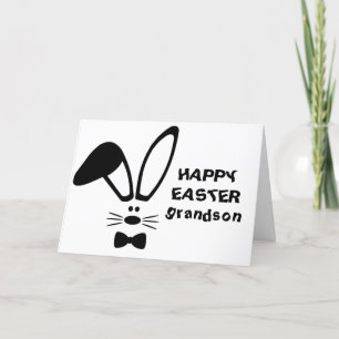 CARTES POUR FÊTES ANNUELLES ***HEUREUX GRANDSON DE PÂQUES***