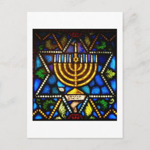 CARTES POUR FÊTES ANNUELLES HEUREUX HANOUKKA