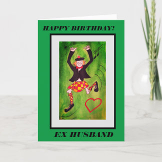 Cartes Pour Fêtes Annuelles Heureux heureux heureux heureux Birthday ex mari c