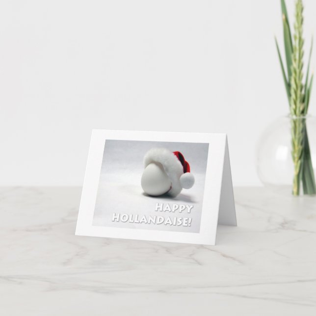 Cartes Pour Fêtes Annuelles Heureux Hollandais ! (Devant)