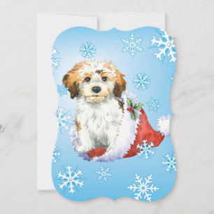 Cartes Pour Fêtes Annuelles Heureux Howlidays Havanais