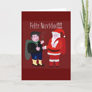 Cartes Pour Fêtes Annuelles Heureux Noël