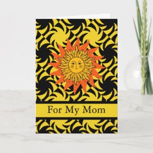 Cartes Pour Fêtes Annuelles Heureux Norooz pour Maman Sun Design