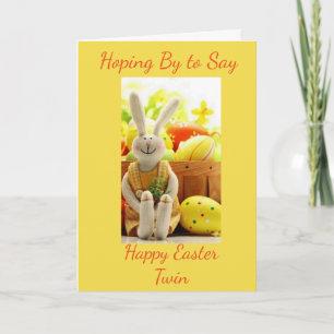 CARTES POUR FÊTES ANNUELLES ***HEUREUX PÂQUES À MA SOEUR***