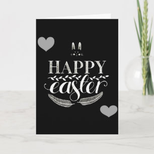 CARTES POUR FÊTES ANNUELLES HEUREUX **PÂQUES** VOUS VOULEZ DIRE **LE MONDE** À