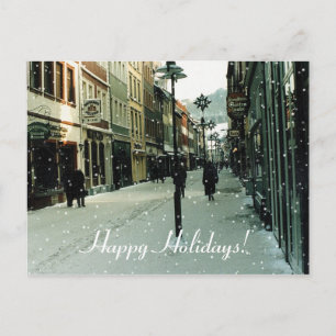 Cartes Pour Fêtes Annuelles Hiedelberg, Allemagne Joyuses Fêtes !
