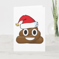 Hilarié Xmas Poop Emoji