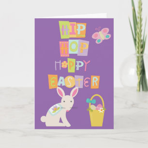 Cartes Pour Fêtes Annuelles Hip hop Bonne Pâques