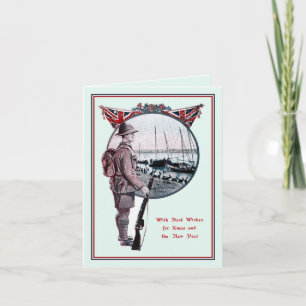 Cartes Pour Fêtes Annuelles Histoire militaire britannique Noël