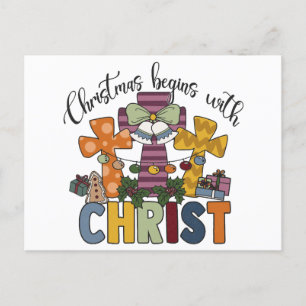 Cartes Pour Fêtes Annuelles Histoire vraie Jésus Manger Naissance Sauveur de N