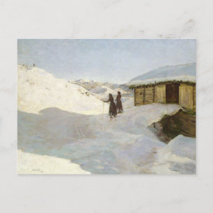 Cartes Pour Fêtes Annuelles Hiver à Vagsil au Telemark   Jacob Gloersen