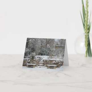 Cartes Pour Fêtes Annuelles Hiver en France