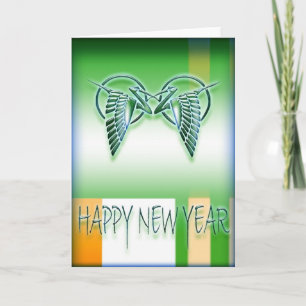 CARTES POUR FÊTES ANNUELLES HNY199