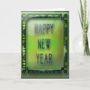 CARTES POUR FÊTES ANNUELLES HNY243