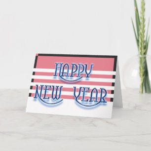 CARTES POUR FÊTES ANNUELLES HNY65
