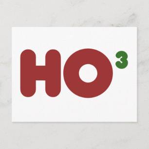 Cartes Pour Fêtes Annuelles Ho 3 Nerdy drôles noël