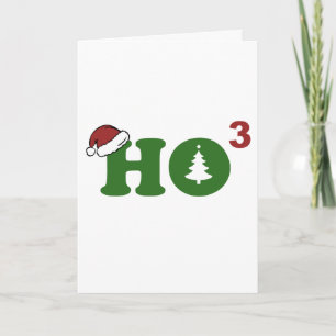 Cartes Pour Fêtes Annuelles Ho Cubed Joyeux Noël