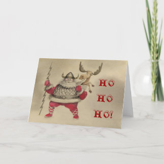 Cartes Pour Fêtes Annuelles HO HO HO ! - Customisé