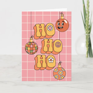 Cartes Pour Fêtes Annuelles Ho Ho Ho - Super fête de Noël