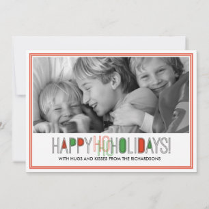 Cartes Pour Fêtes Annuelles Ho Ho Holidays