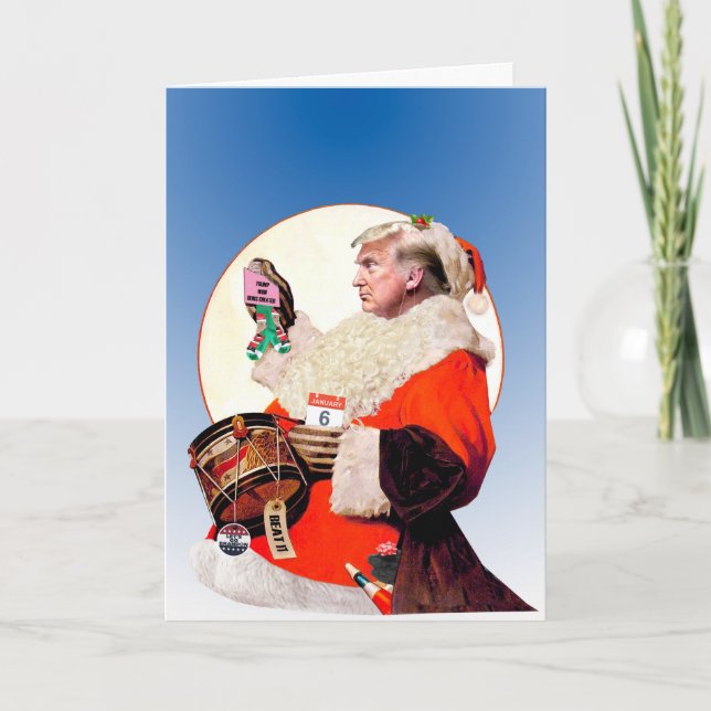 Cartes Pour Fêtes Annuelles Ho Ho NO Christmas Card (Devant)