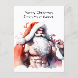 Cartes Pour Fêtes Annuelles HO HO Noël