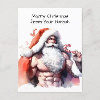 Cartes Pour Fêtes Annuelles HO HO Noël