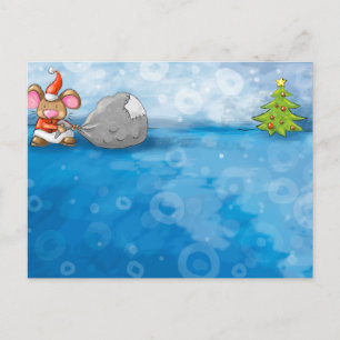 Cartes Pour Fêtes Annuelles ho joyeux souris noël