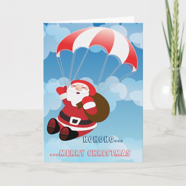 Cartes Pour Fêtes Annuelles hohoho (Devant)